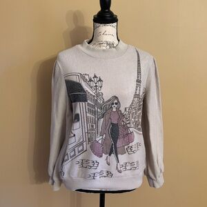 Love & Lace Sweater top